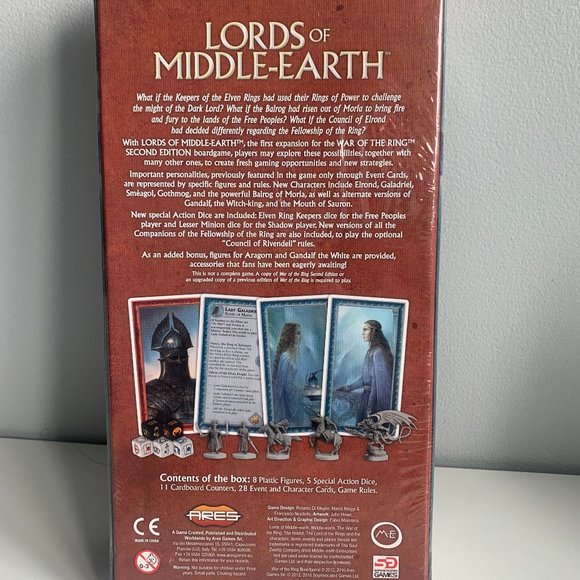 WOTR Lords of Middle Earth - Picture 2 of 2